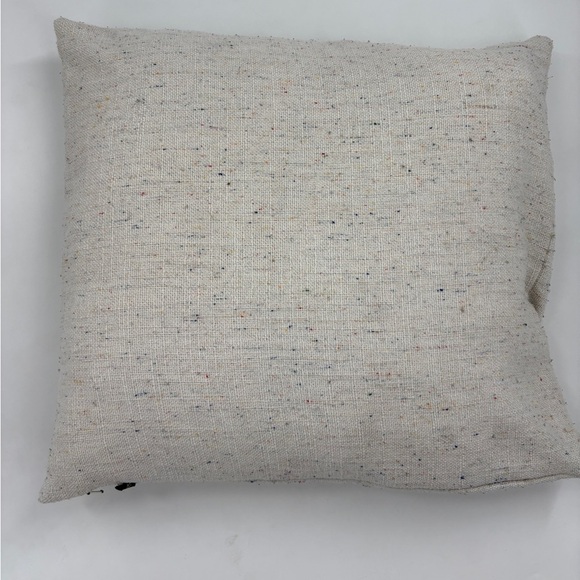 Relax Embroidered Throw Pillow - Picture 4 of 6